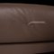 Brand Face Brown Leather Sofa from Ewald Schillig 5