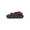 Brand Face Brown Leather Sofa from Ewald Schillig 10