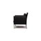 Sedia Jason in pelle nera di Walter Knoll / Wilhelm Knoll, Immagine 12