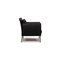 Jason Black Leather Chair from Walter Knoll / Wilhelm Knoll 10