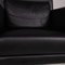 Jason Black Leather Chair from Walter Knoll / Wilhelm Knoll 3