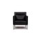 Jason Black Leather Chair from Walter Knoll / Wilhelm Knoll 9