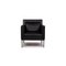 Jason Black Leather Chair from Walter Knoll / Wilhelm Knoll, Image 9