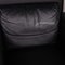 Jason Black Leather Chair from Walter Knoll / Wilhelm Knoll, Image 4