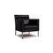 Jason Black Leather Chair from Walter Knoll / Wilhelm Knoll, Image 1