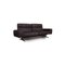 Grey Leather 3-Seater Sofa from Koinor 12