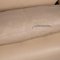 3300 Cream Leather 3-Seater Sofa from Rolf Benz 4