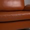 3300 Brown Leather 3-Seater Sofa from Rolf Benz 3