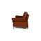 3300 Brown Leather 3-Seater Sofa from Rolf Benz 11
