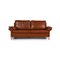 3300 Brown Leather 3-Seater Sofa from Rolf Benz 1