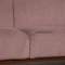 Madison Pink Fabric 2-Seater Sofa from Bolia 4
