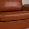 3300 Brown Leather 2-Seater Sofa from Rolf Benz 3