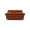 3300 Brown Leather 2-Seater Sofa from Rolf Benz 1