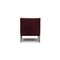 Jason Dark Red Leather Chair from Walter Knoll / Wilhelm Knoll 10