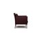 Jason Dark Red Leather Chair from Walter Knoll / Wilhelm Knoll 9