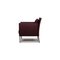 Jason Dark Red Leather Chair from Walter Knoll / Wilhelm Knoll 11