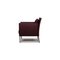 Jason Dark Red Leather Chair from Walter Knoll / Wilhelm Knoll, Image 11