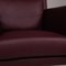 Jason Dark Red Leather Chair from Walter Knoll / Wilhelm Knoll 3