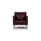 Jason Dark Red Leather Chair from Walter Knoll / Wilhelm Knoll 8