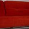 Divano a tre posti Smala in tessuto rosso di Ligne Roset, Immagine 5