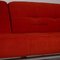 Smala Red Fabric 3-Seater Sofa from Ligne Roset 5