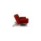 Smala Red Fabric 3-Seater Sofa from Ligne Roset 7