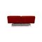 Smala Red Fabric 3-Seater Sofa from Ligne Roset 8