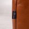 Tema Brown Leather Stool from Franz Fertig 6