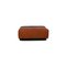 Tema Brown Leather Stool from Franz Fertig 10