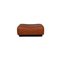 Tema Brown Leather Stool from Franz Fertig 7