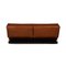 Tema Brown Leather 2-Seater Sofa from Franz Fertig 12