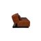 Tema Brown Leather Sofa Set from Franz Fertig, Set of 3 12