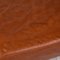 Tema Brown Leather Sofa Set from Franz Fertig, Set of 3, Image 9