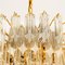 Large Six-Tier Crystal Chandelier from Mazzega, 1960s 8