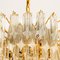 Large Six-Tier Crystal Chandelier from Mazzega, 1960s, Image 8