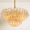 Large Six-Tier Crystal Chandelier from Mazzega, 1960s, Image 10