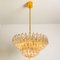 Large Six-Tier Crystal Chandelier from Mazzega, 1960s 6