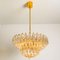 Large Six-Tier Crystal Chandelier from Mazzega, 1960s 3