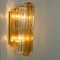 Large Wall Sconce in Murano Glass from Barovier & Toso 10