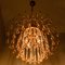 Chandeliers with Murano Pink Glass in the style of Venini, Italy, 1970s, Set of 2 14