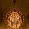 Chandeliers with Murano Pink Glass in the style of Venini, Italy, 1970s, Set of 2, Image 14