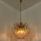 Chandeliers with Murano Pink Glass in the style of Venini, Italy, 1970s, Set of 2, Image 15