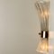 Textured Murano Glass & Brass Sconce from Hille, 1960s 8
