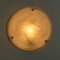 Blown Murano Glass Wall Light or Flush Mount, 1965, Image 5