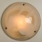 Blown Murano Glass Wall Light or Flush Mount, 1965, Image 7