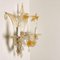 Venetian Wall Sconces, Venice, 1960s, Set of 2 6