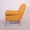 Armchair in Brass & Fabric, Italy, 1950s, Image 11