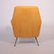 Armchair in Brass & Fabric, Italy, 1950s, Image 10