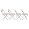 Acrylic Glass Plia Chairs by Giancarlo Piretti for Castelli, 1960s, Set of 4 1