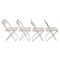 Acrylic Glass Plia Chairs by Giancarlo Piretti for Castelli, 1960s, Set of 4, Image 1